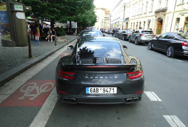 Porsche 991 Turbo MkII