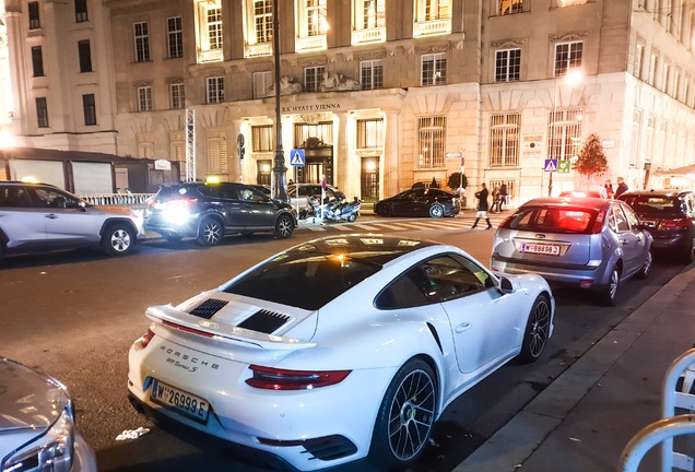 Porsche 991 Turbo S MkII