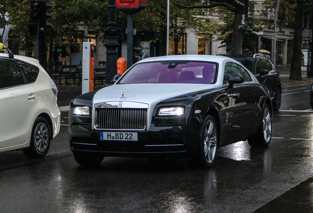 Rolls-Royce Wraith