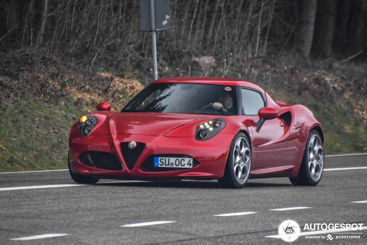 Alfa Romeo 4C Coupé