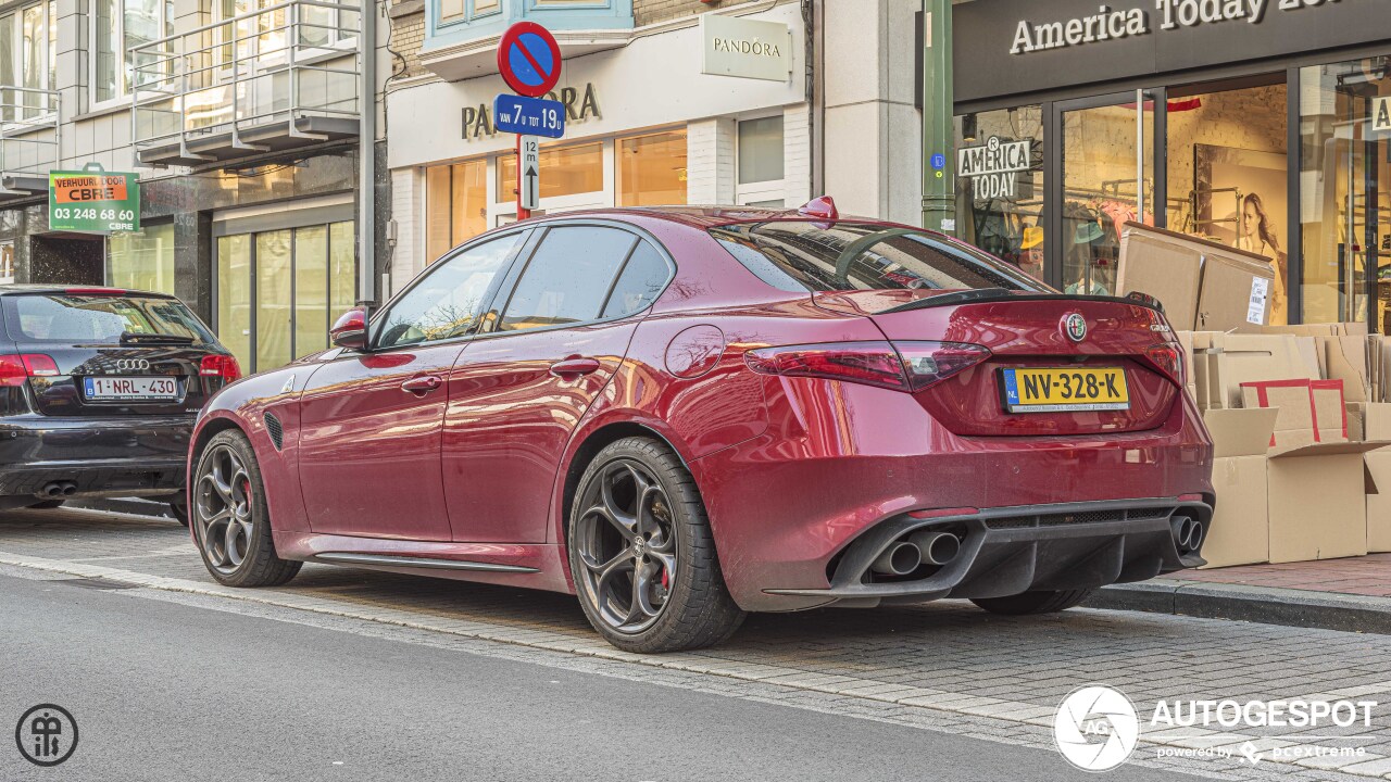 Alfa Romeo Giulia Quadrifoglio