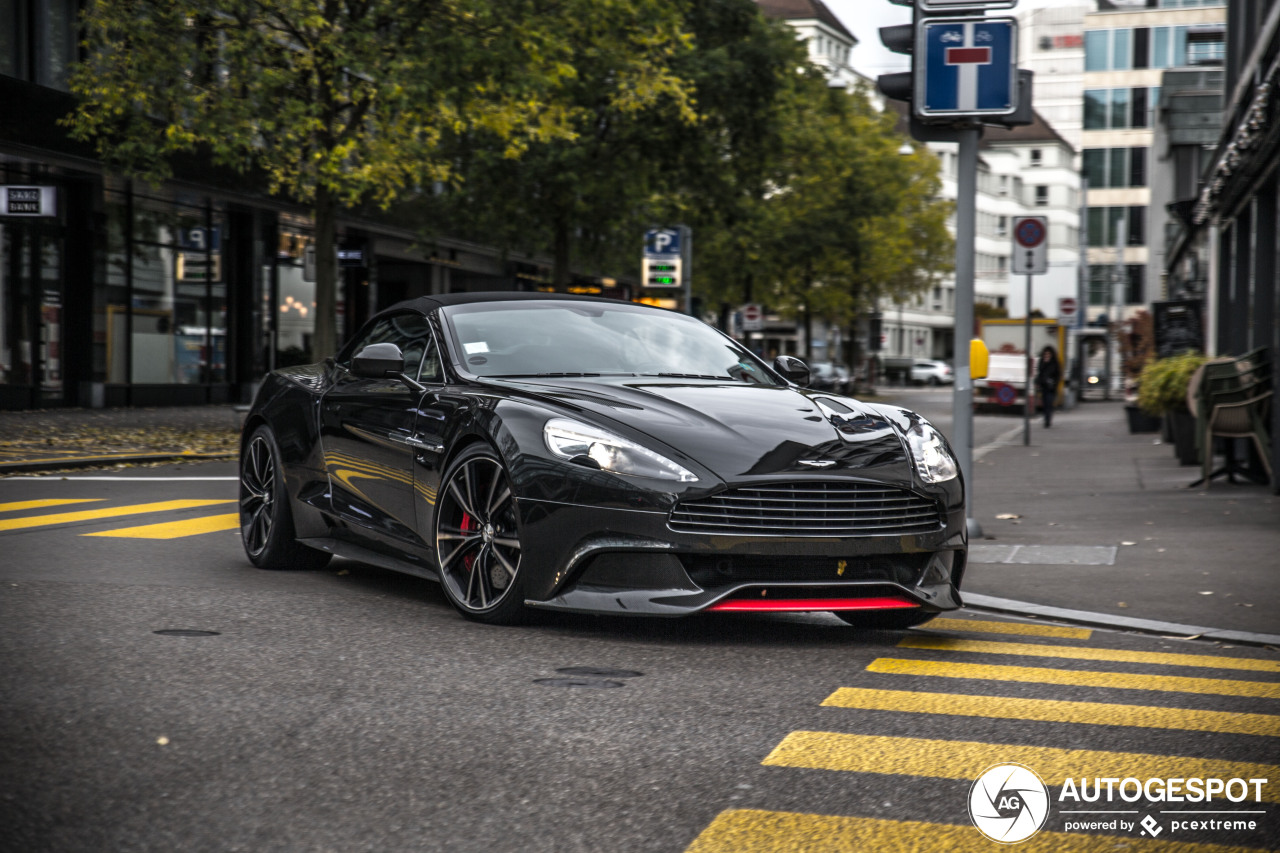 Aston Martin Vanquish Volante