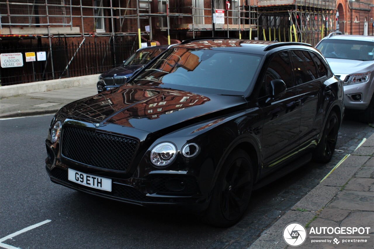 Bentley Bentayga Black Edition