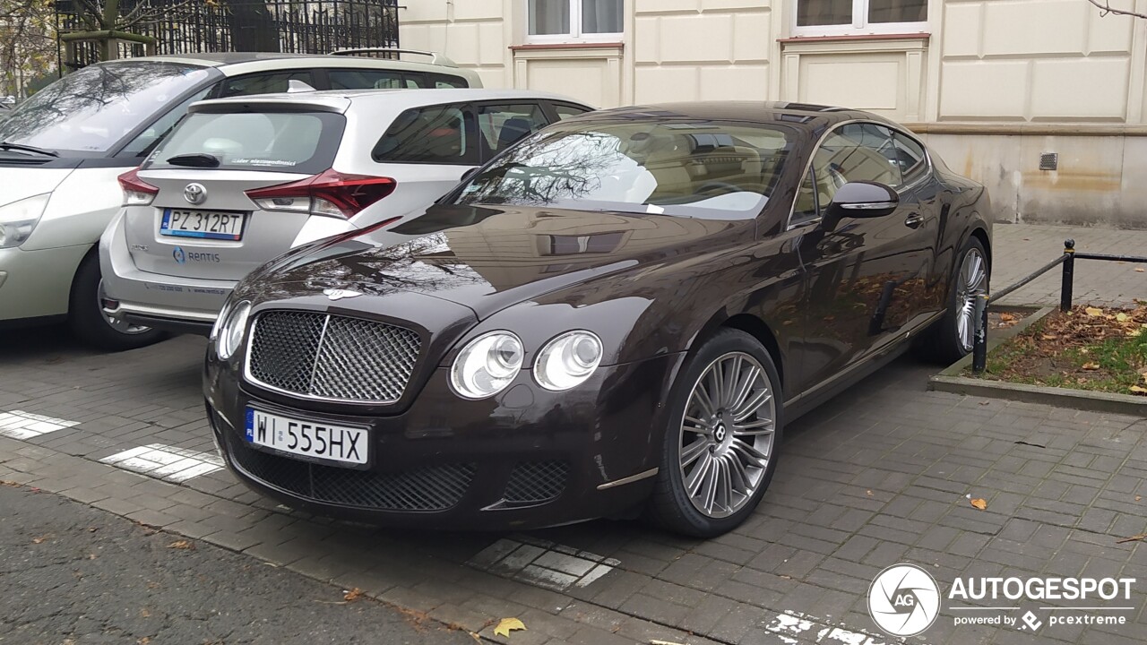 Bentley Continental GT Speed