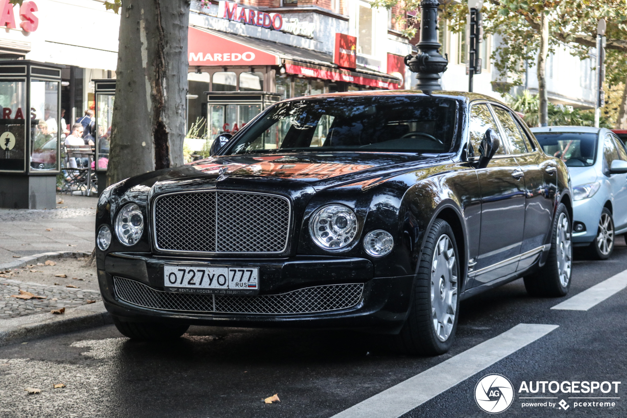 Bentley Mulsanne 2009