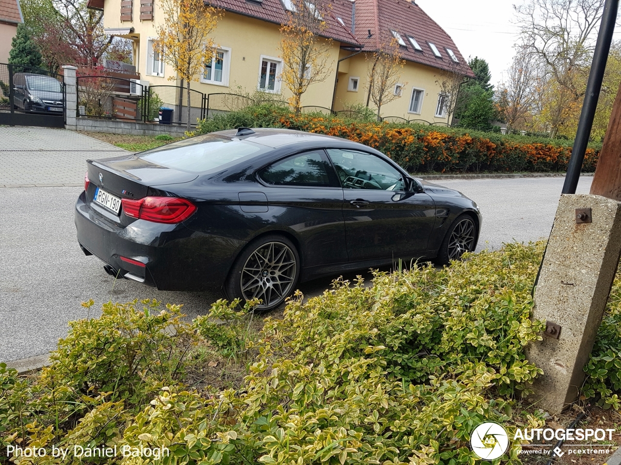 BMW M4 F82 Coupé