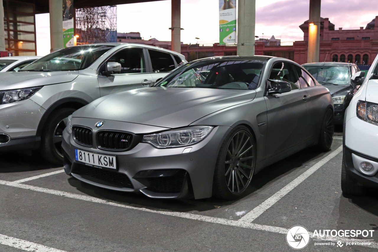 BMW M4 F82 Coupé