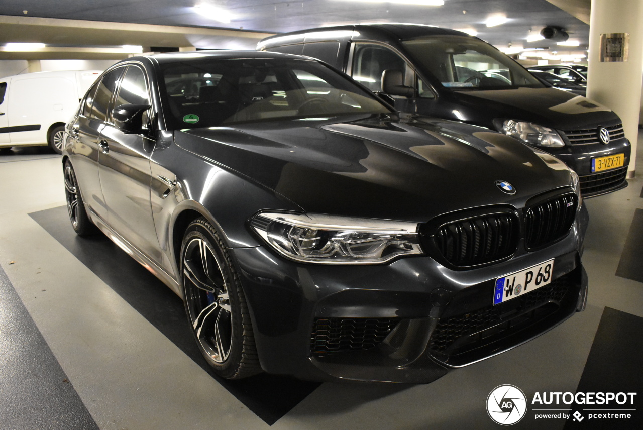 BMW M5 F90 Competition