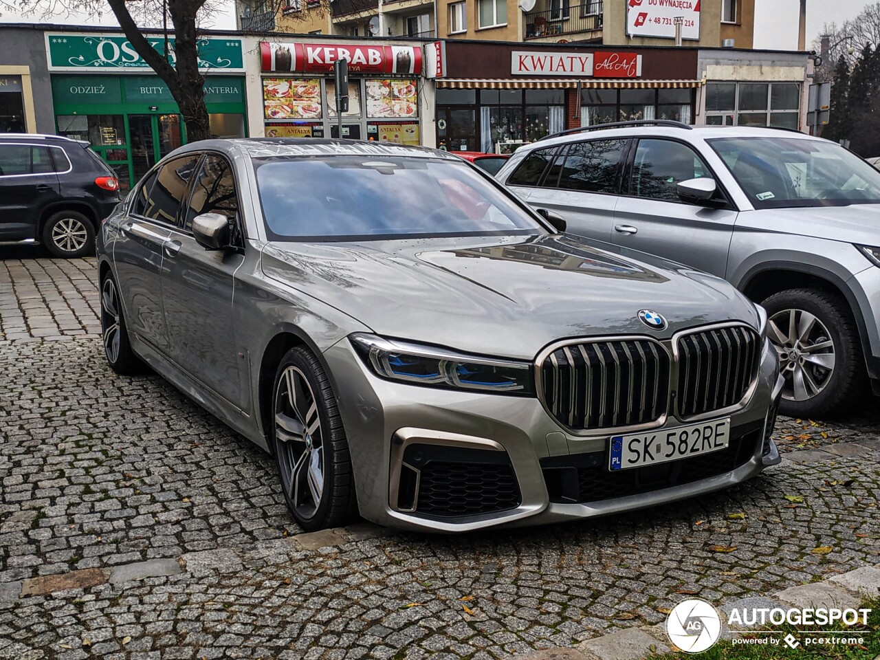 BMW M760Li xDrive 2019