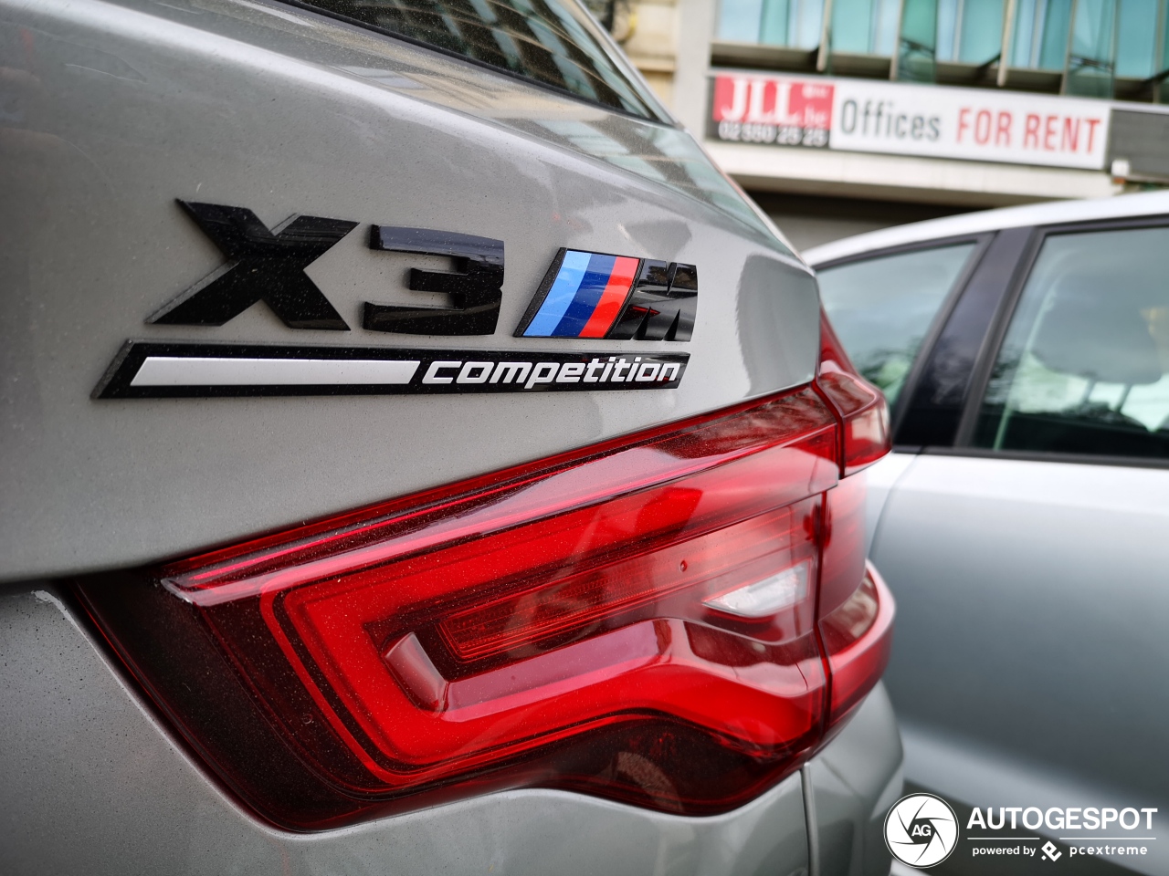 BMW X3 M F97 Competition