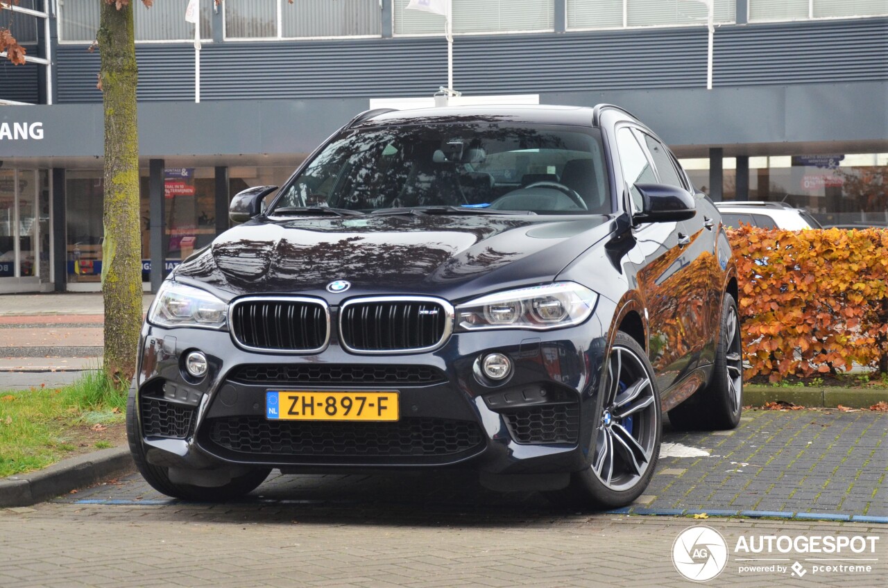 BMW X6 M F86