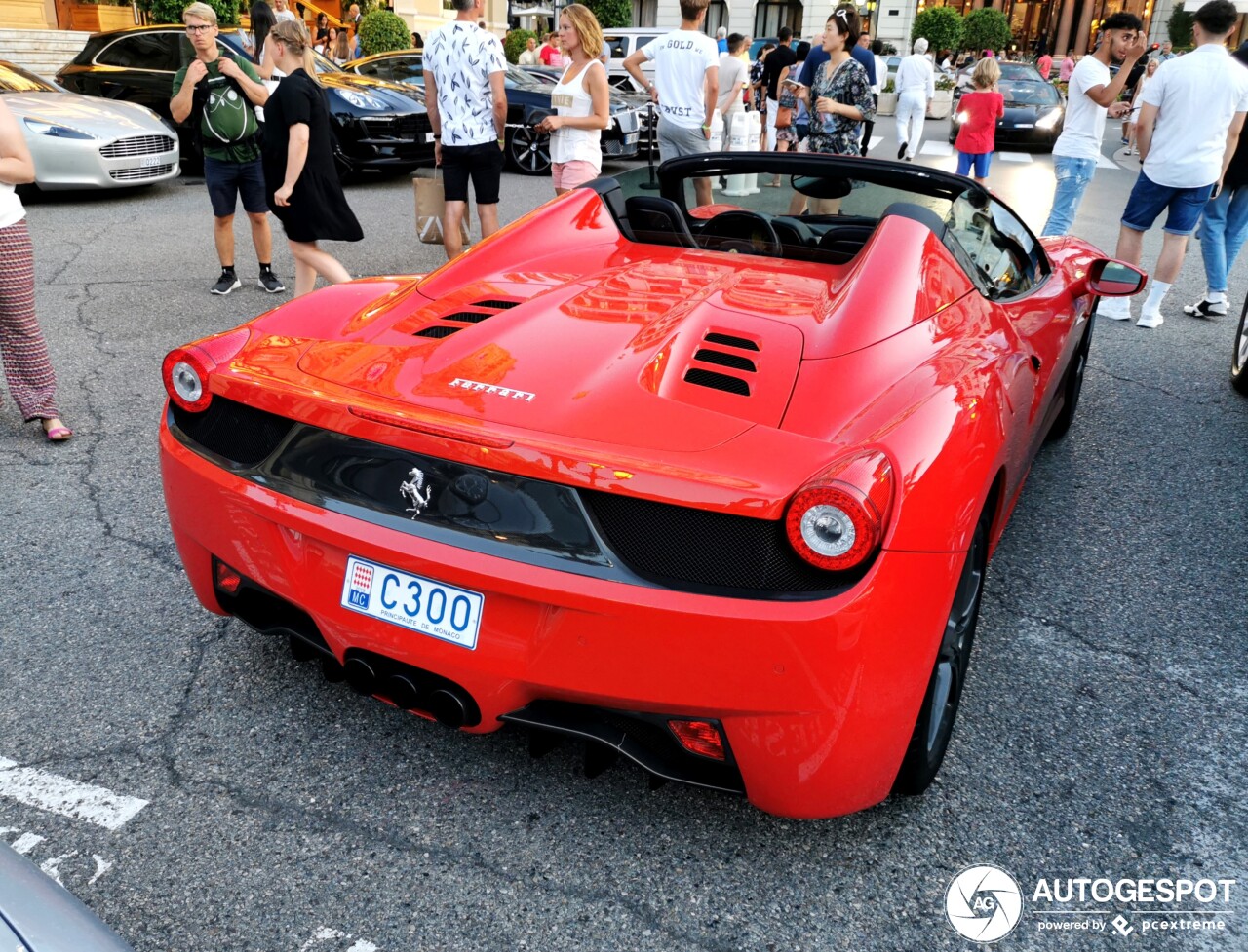 Ferrari 458 Spider