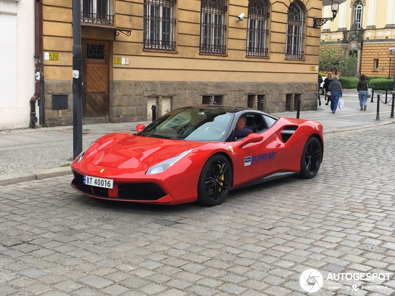 Ferrari 488 GTB