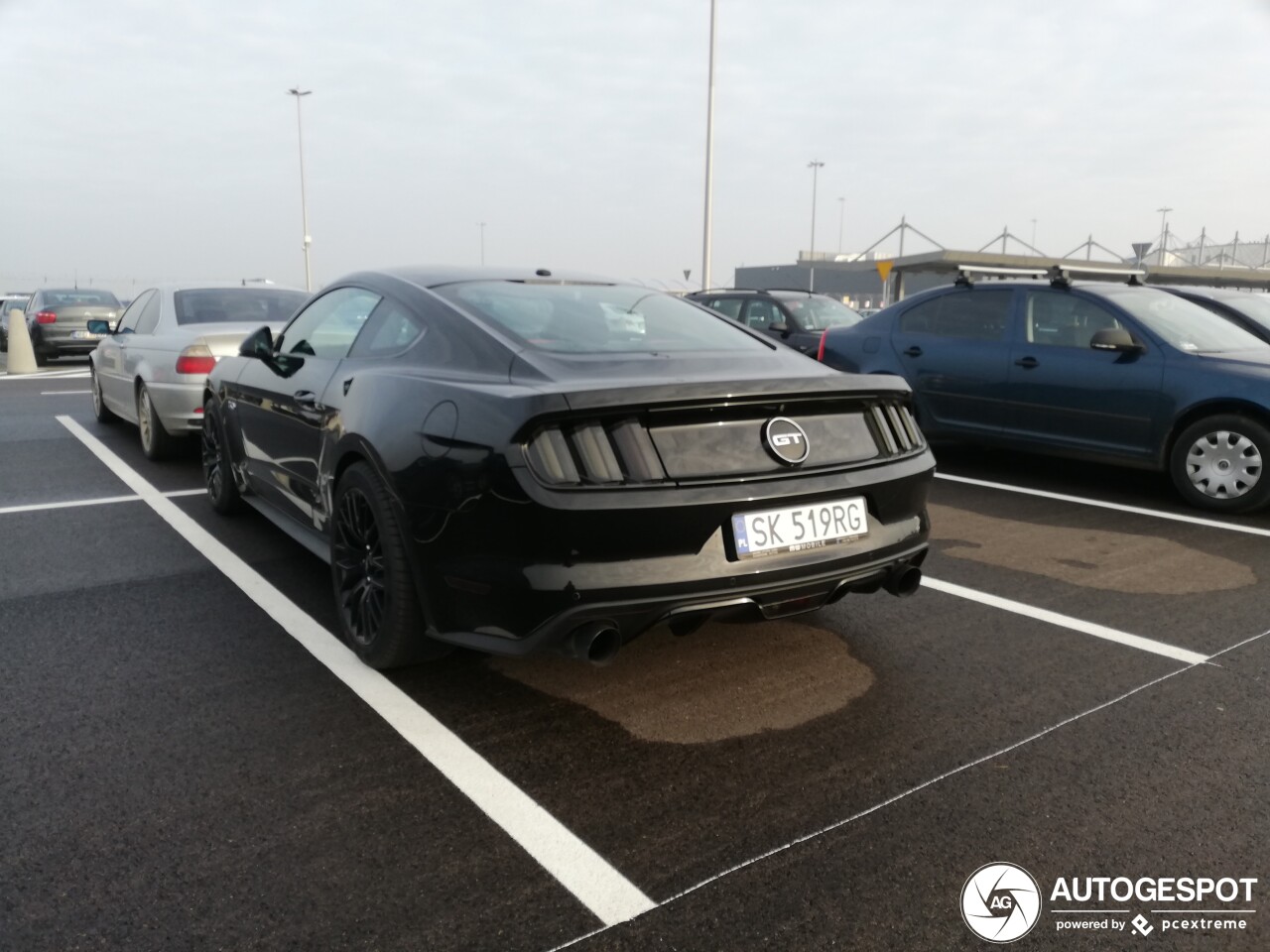 Ford Mustang GT 2015