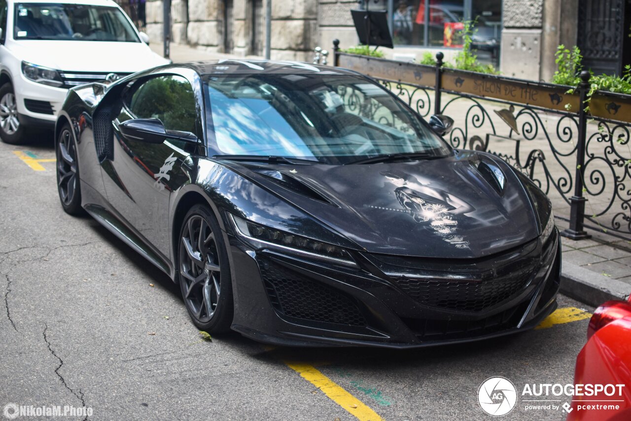 Honda NSX 2016