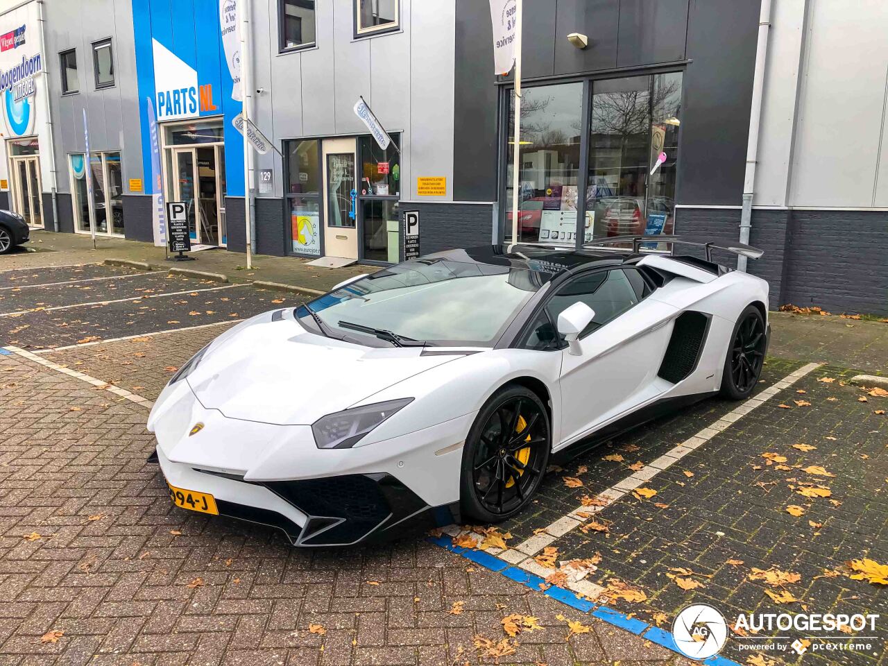 Lamborghini Aventador LP700-4 Roadster