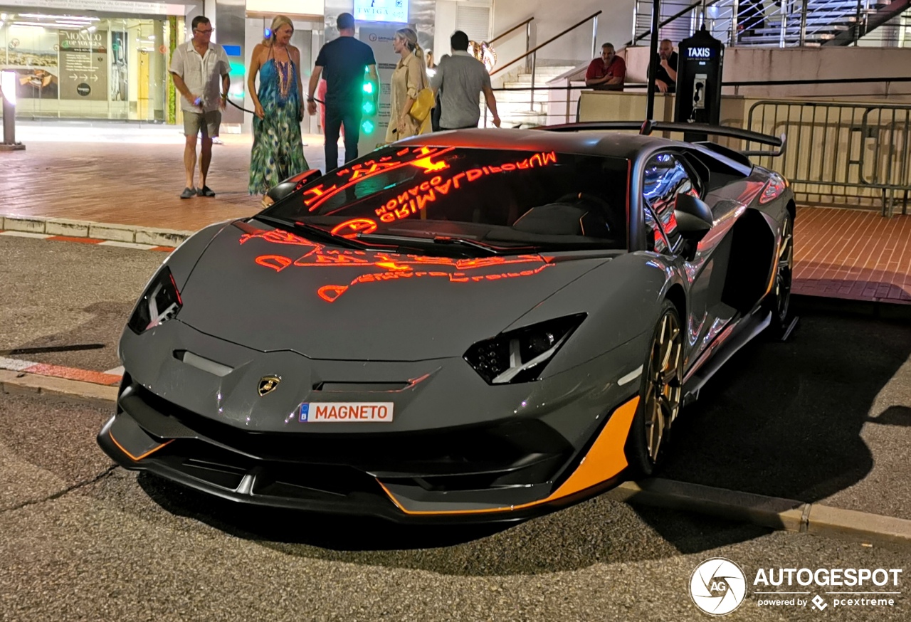 Lamborghini Aventador LP770-4 SVJ