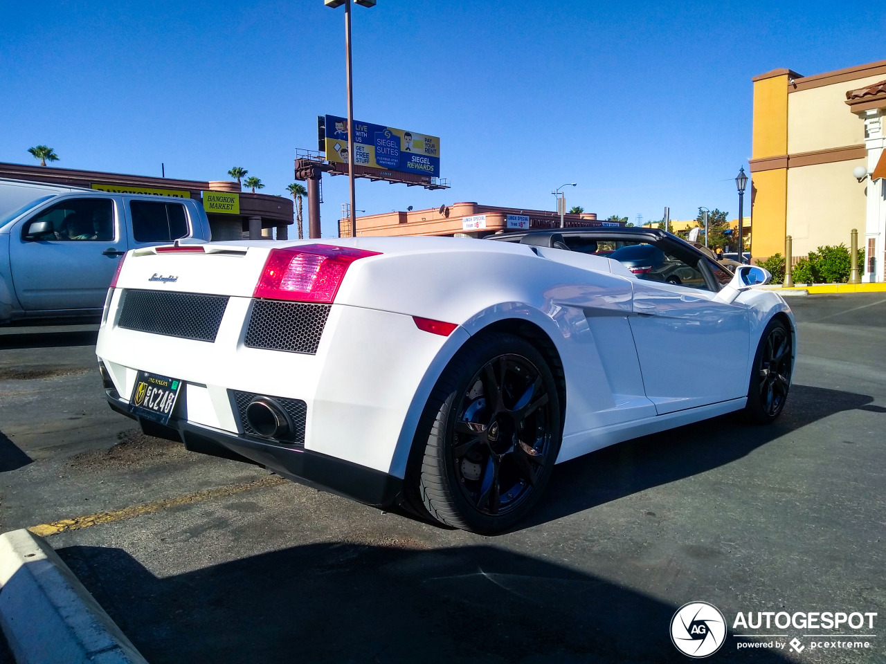 Lamborghini Gallardo Spyder