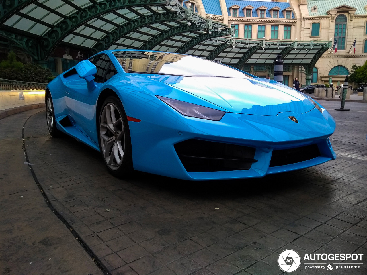 Lamborghini Huracán LP580-2