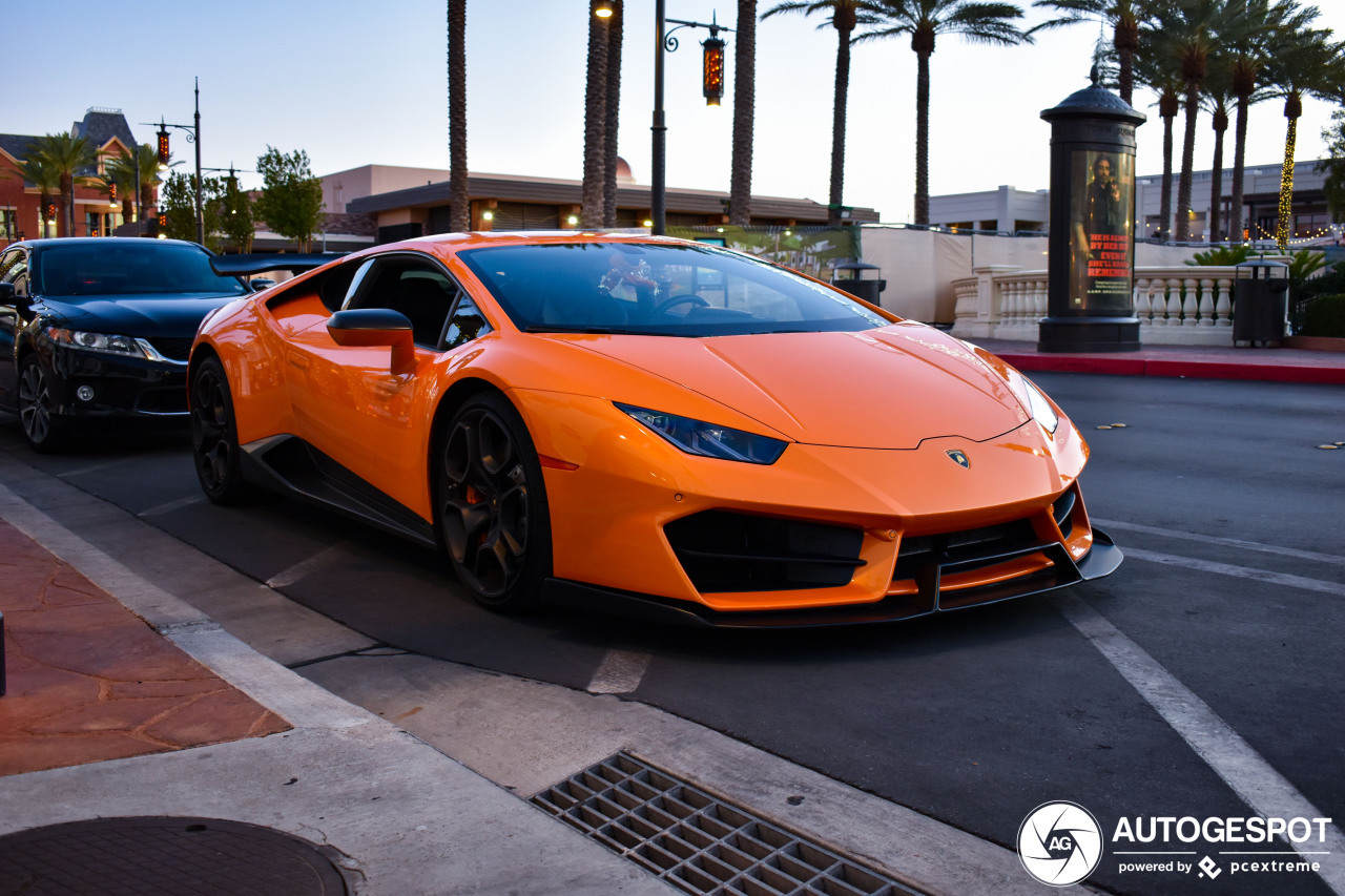 Lamborghini Huracán LP580-2