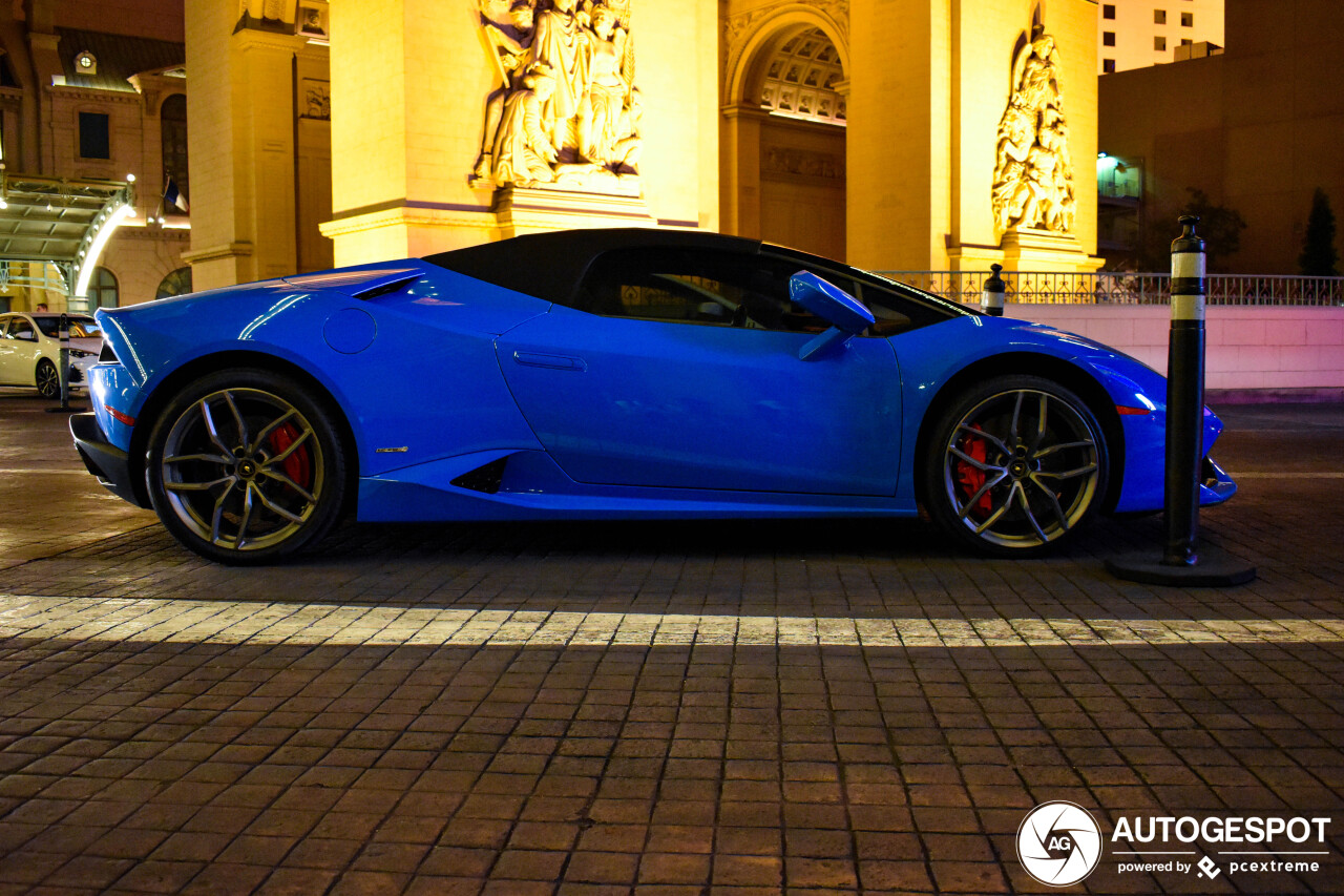 Lamborghini Huracán LP610-4 Spyder