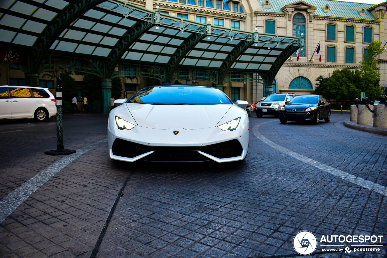 Lamborghini Huracán LP610-4 Spyder