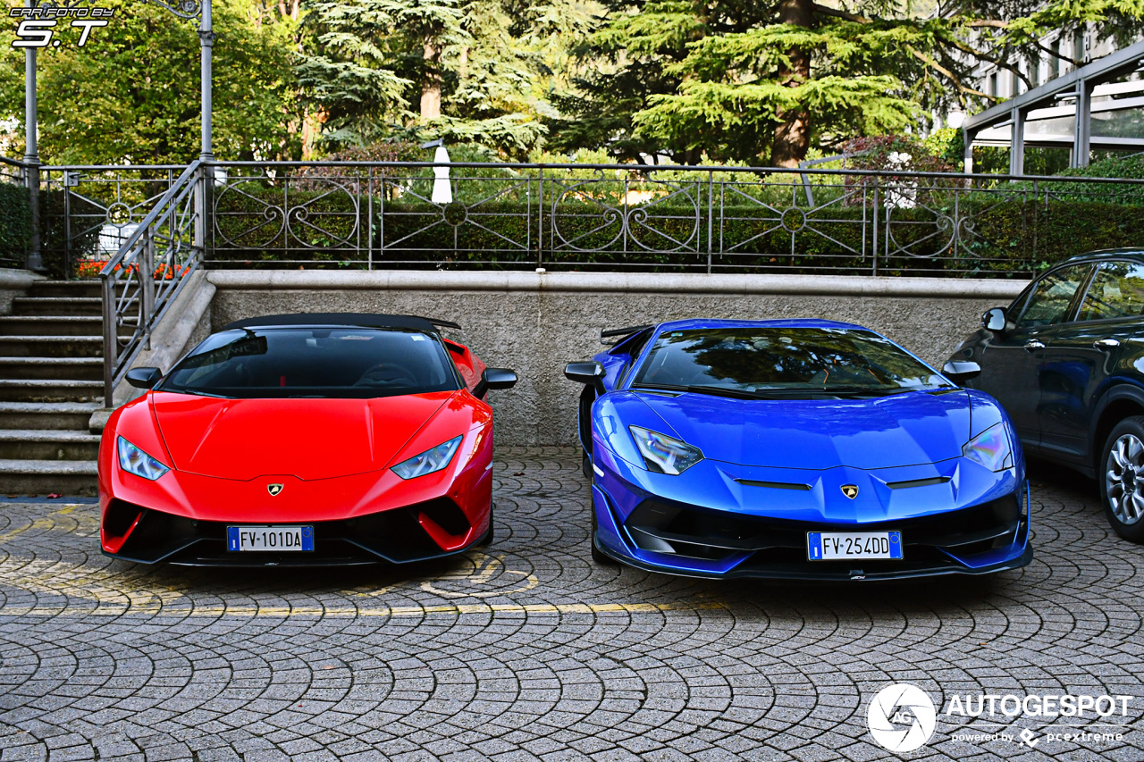 Lamborghini Huracán LP640-4 Performante Spyder