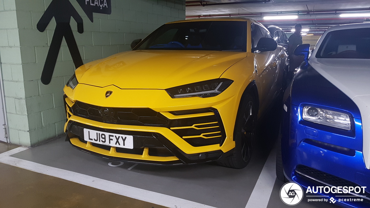 Lamborghini Urus