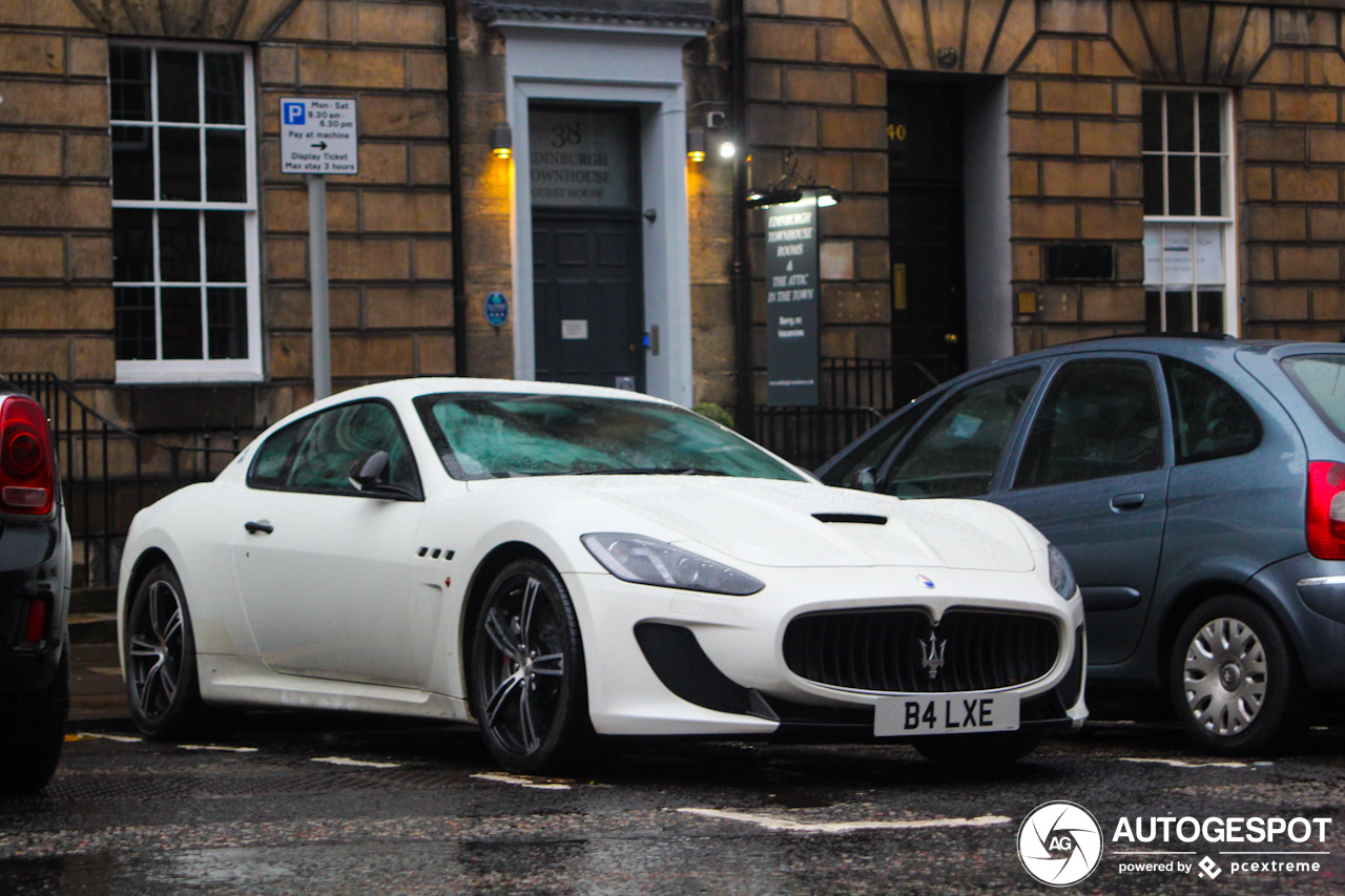 Maserati GranTurismo MC Stradale 2013