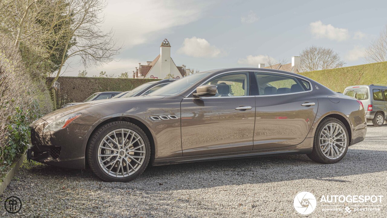 Maserati Quattroporte Diesel 2013