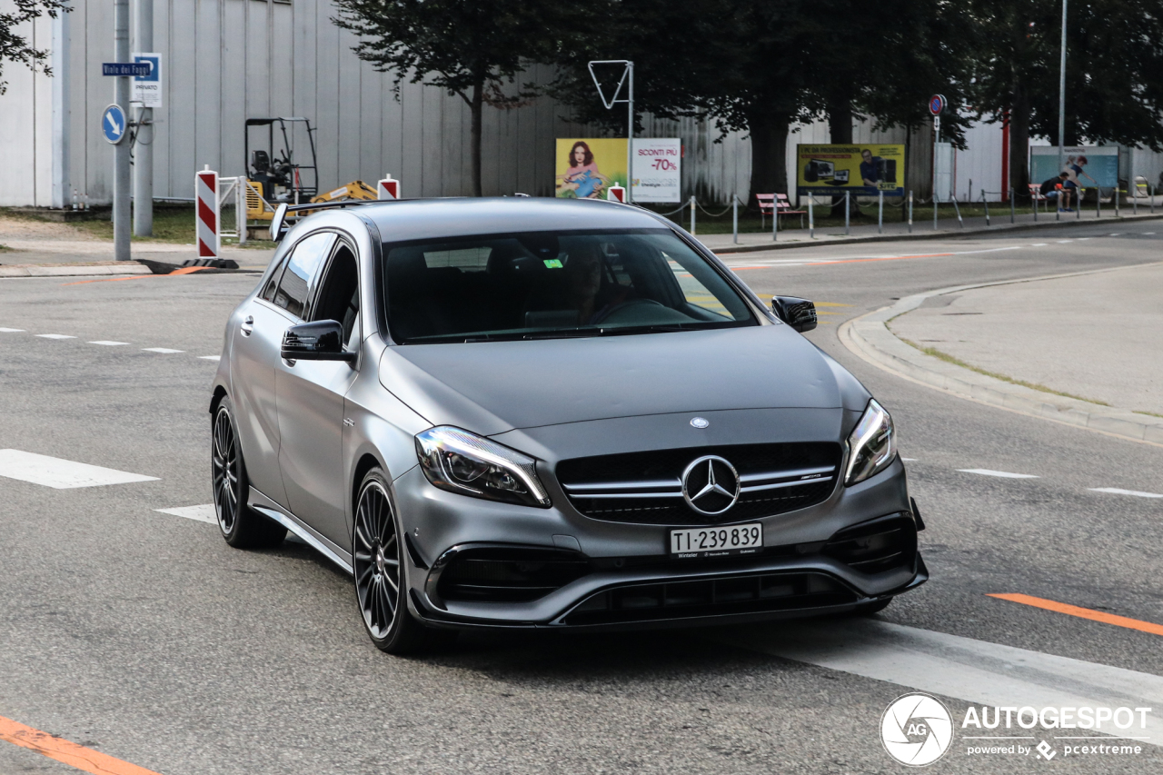 Mercedes-AMG A 45 W176 2015