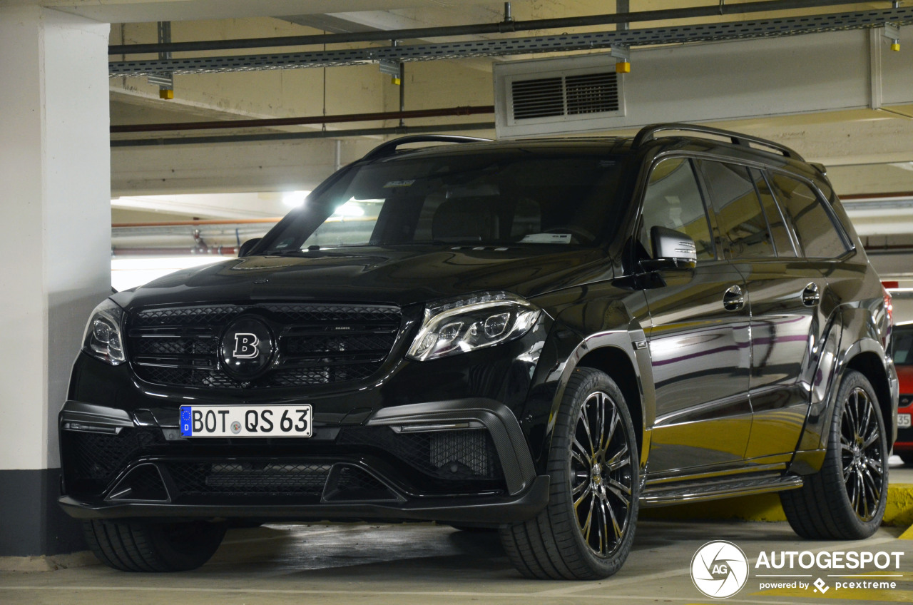 Mercedes-AMG Brabus GLS 850 6.0 Biturbo