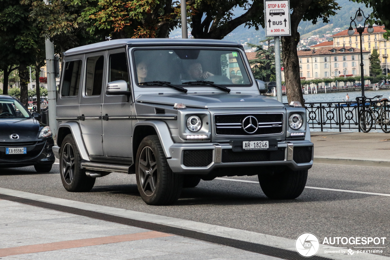 Mercedes-AMG G 63 2016