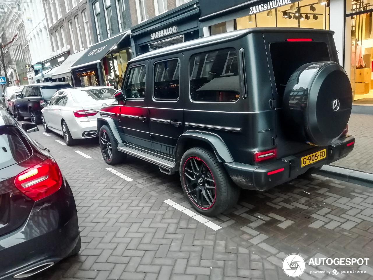 Mercedes-AMG G 63 W463 2018 Edition 1