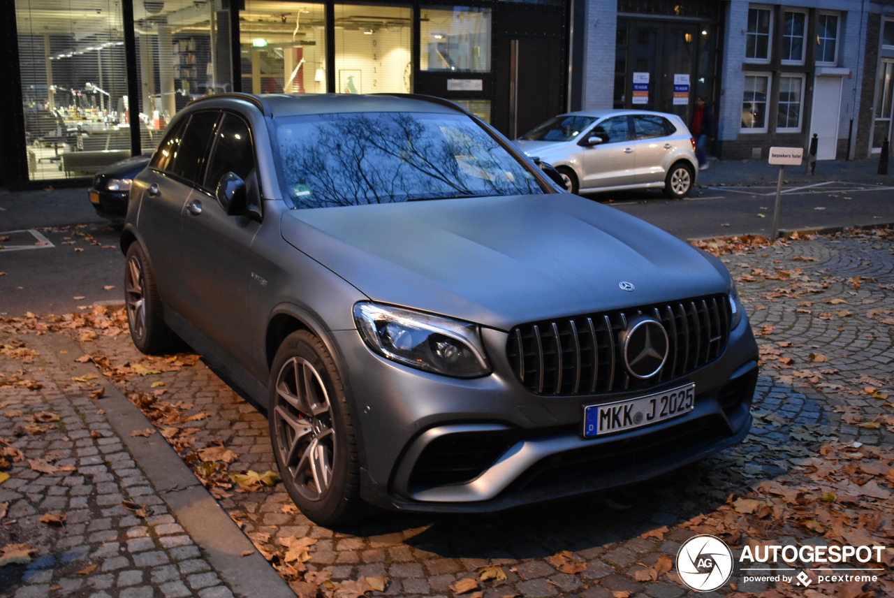 Mercedes-AMG GLC 63 S X253 2018