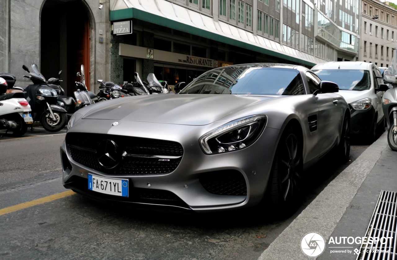 Mercedes-AMG GT S C190