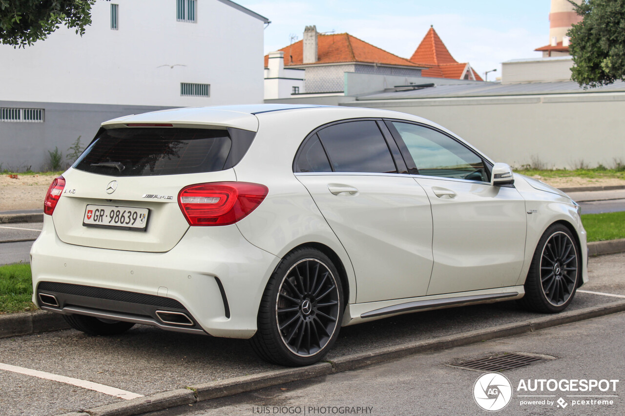 Mercedes-Benz A 45 AMG