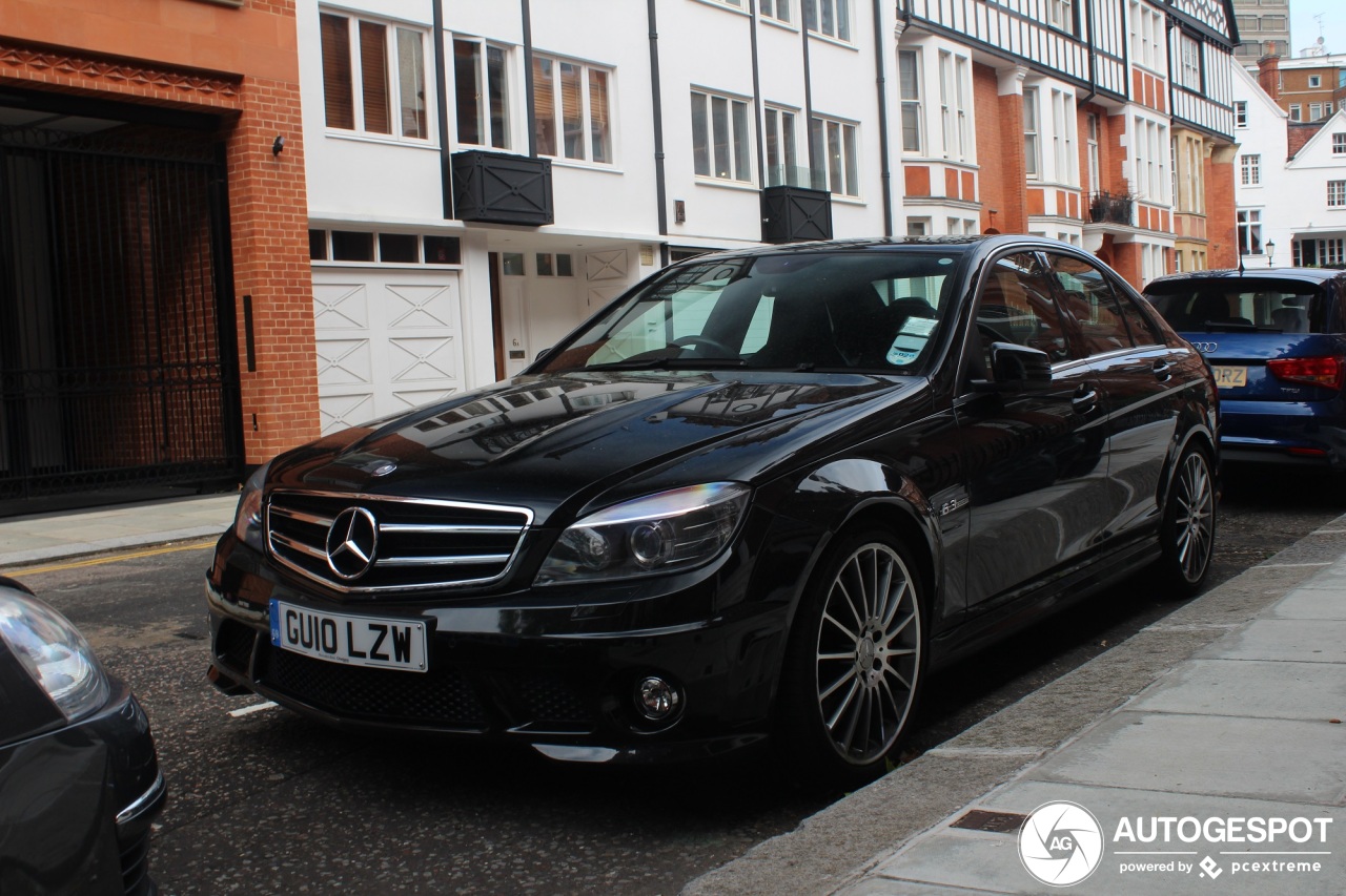 Mercedes-Benz C 63 AMG W204