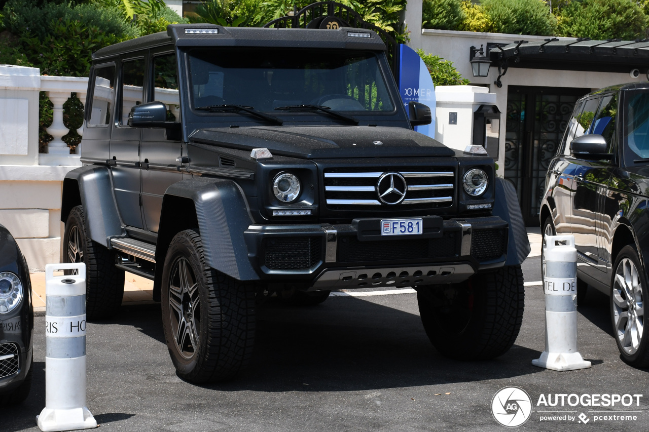 Mercedes-Benz G 500 4X4²