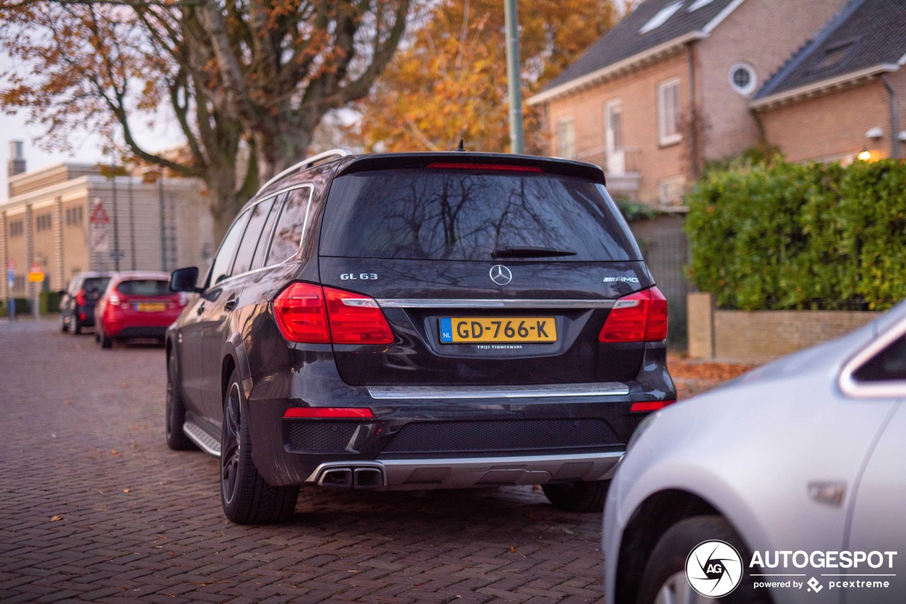 Mercedes-Benz GL 63 AMG X166