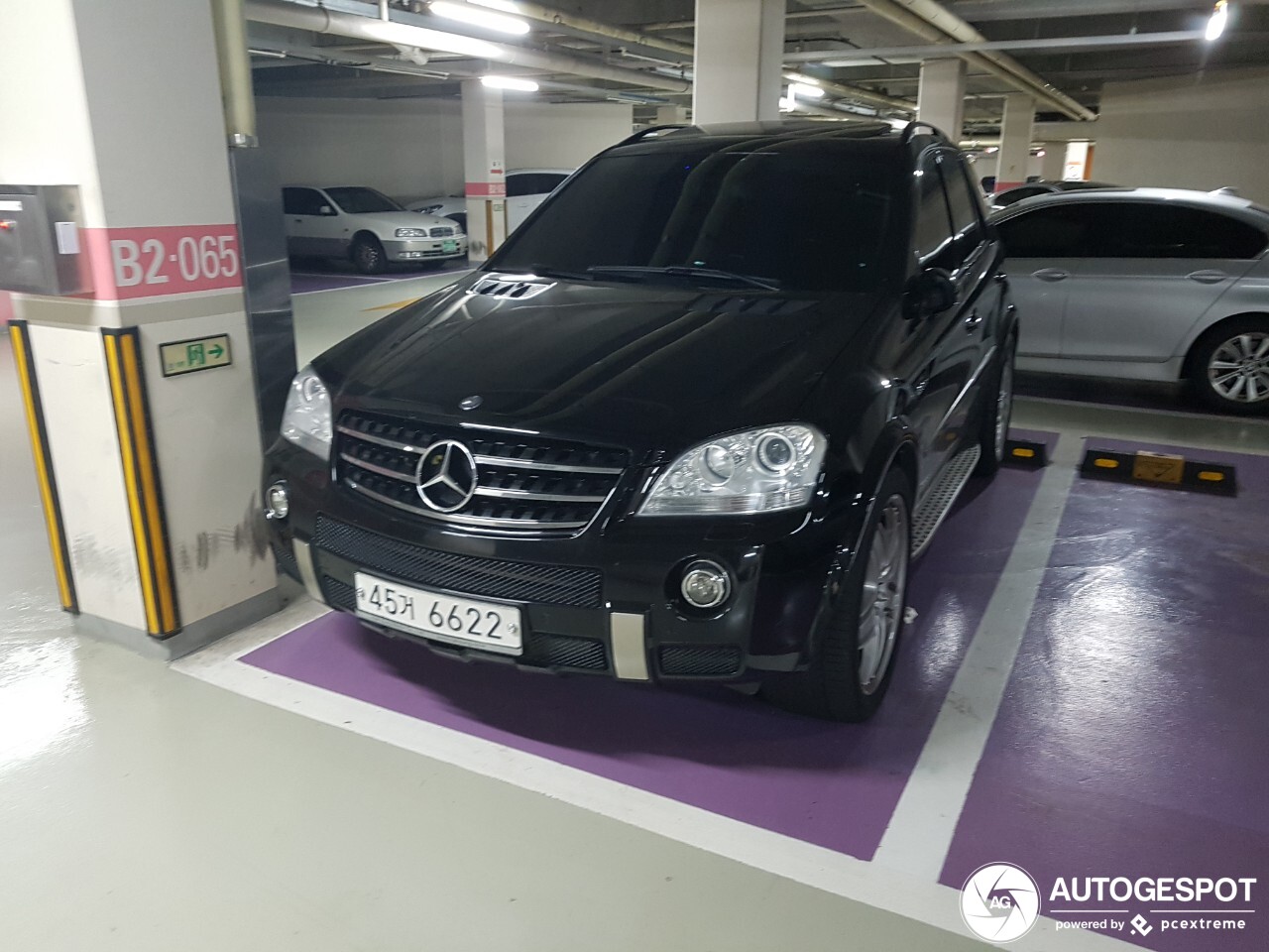 Mercedes-Benz ML 63 AMG W164