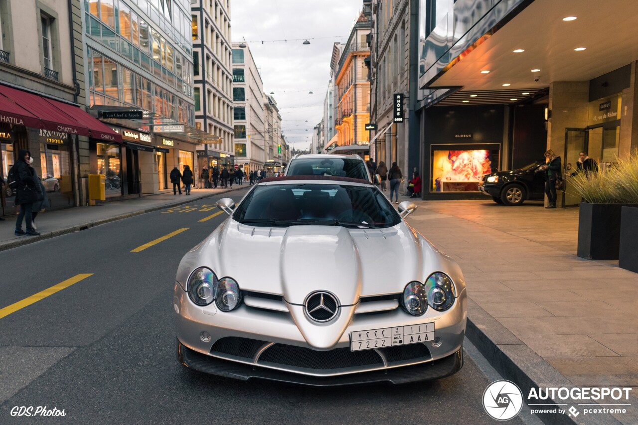 Mercedes-Benz SLR McLaren Roadster 722 S