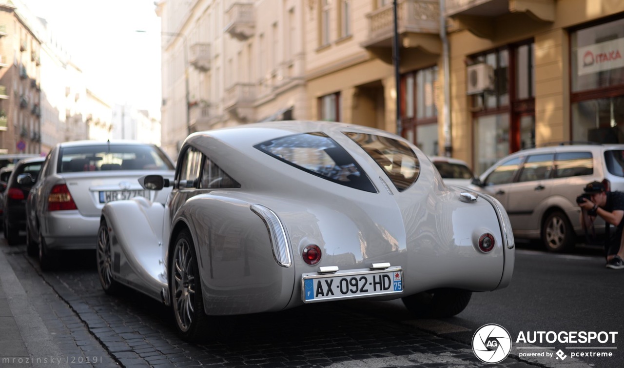 Morgan Aeromax Coupé