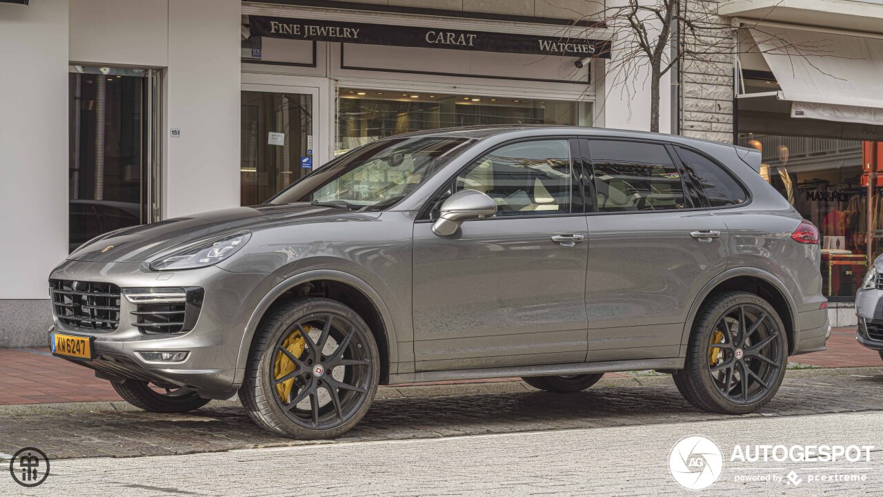 Porsche 958 Cayenne Turbo S MkII