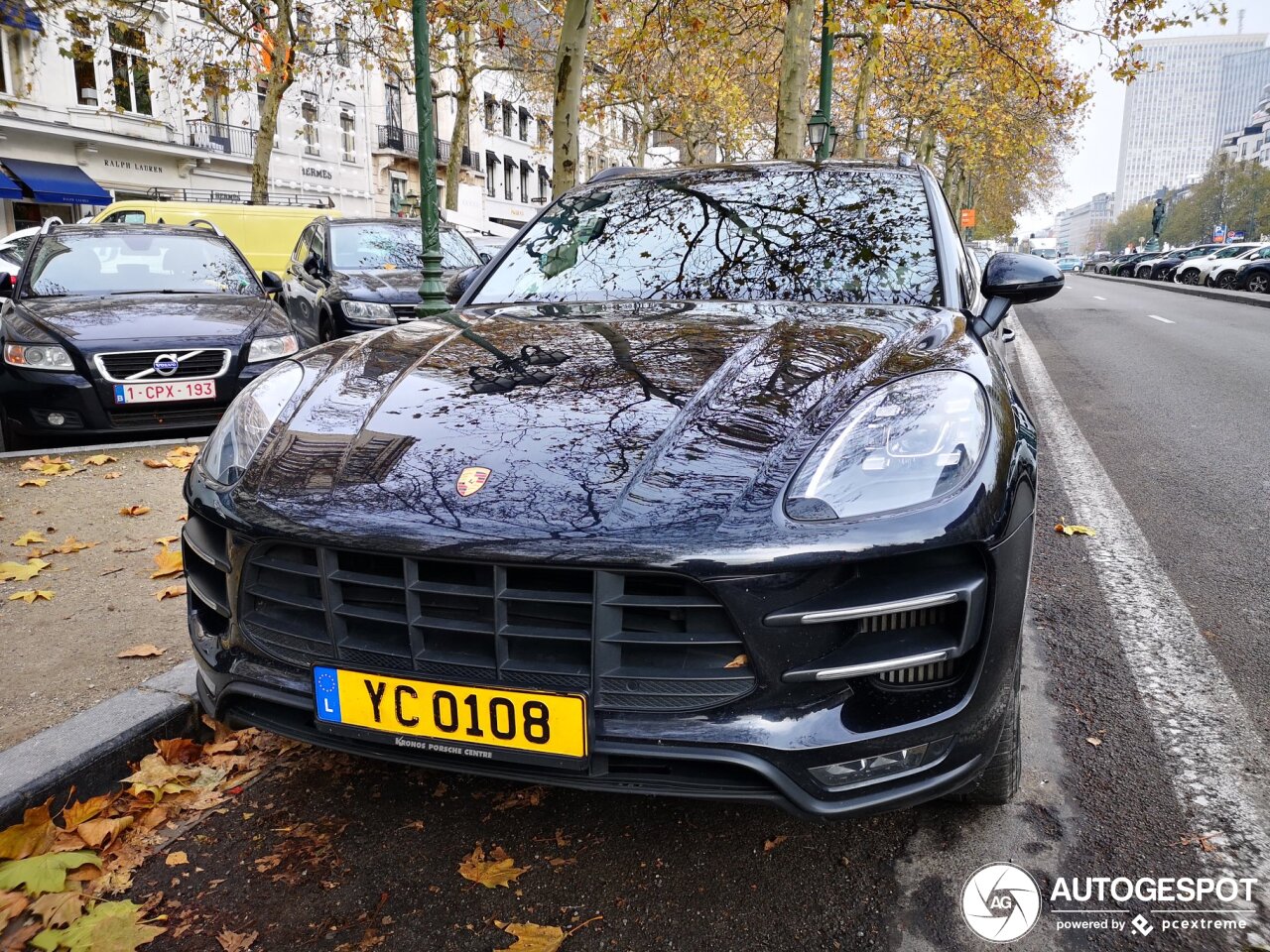 Porsche 95B Macan Turbo