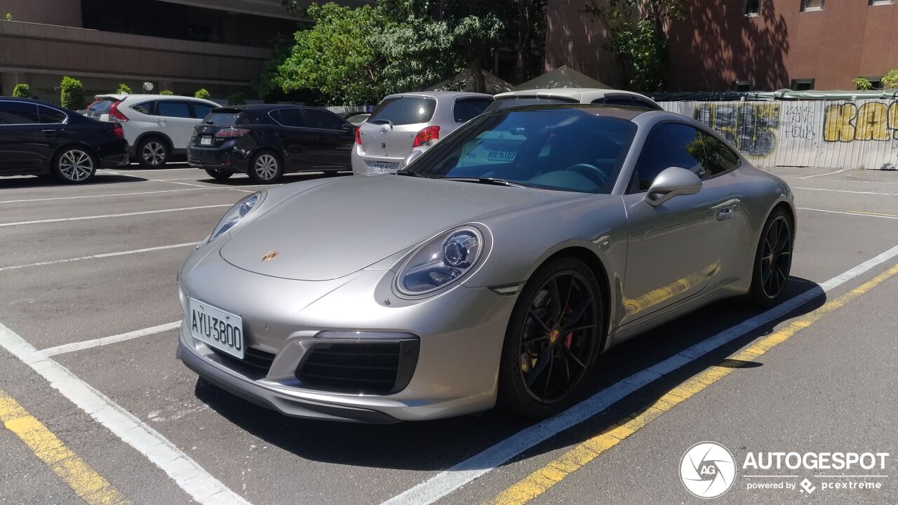 Porsche 991 Carrera S MkII