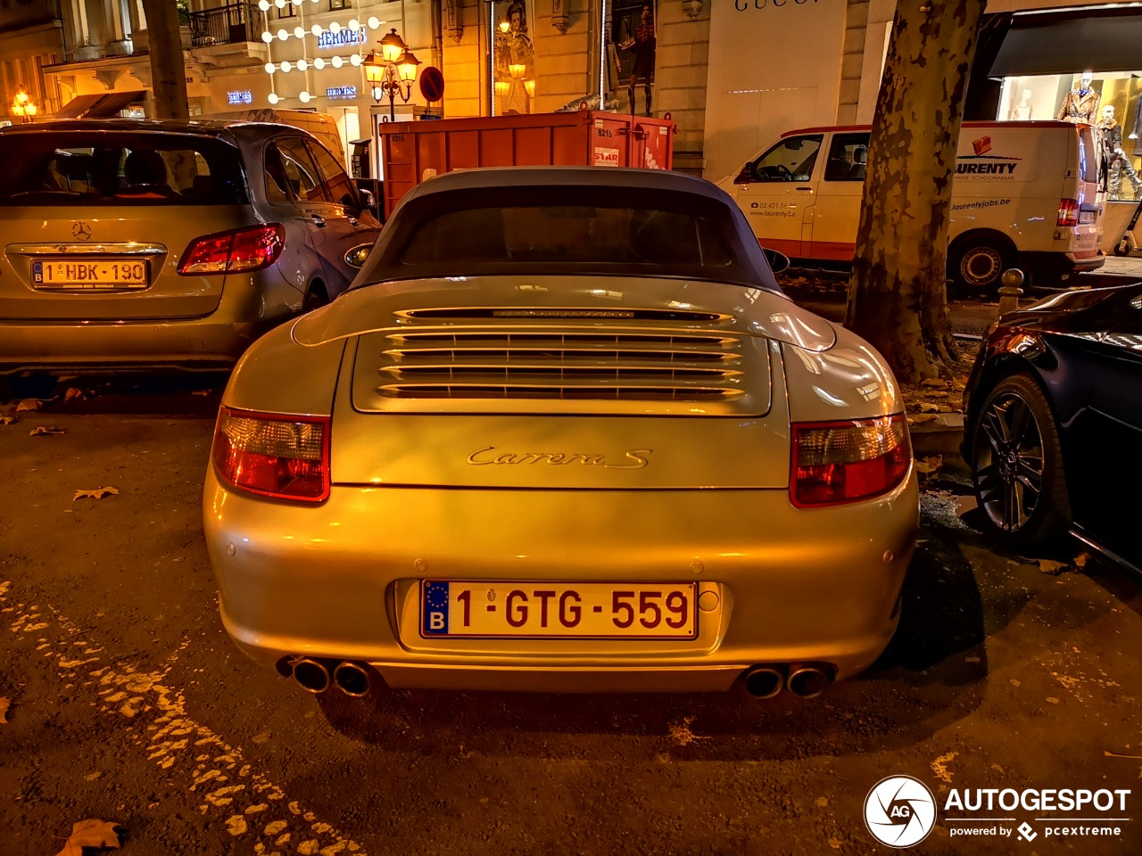 Porsche 997 Carrera S Cabriolet MkI