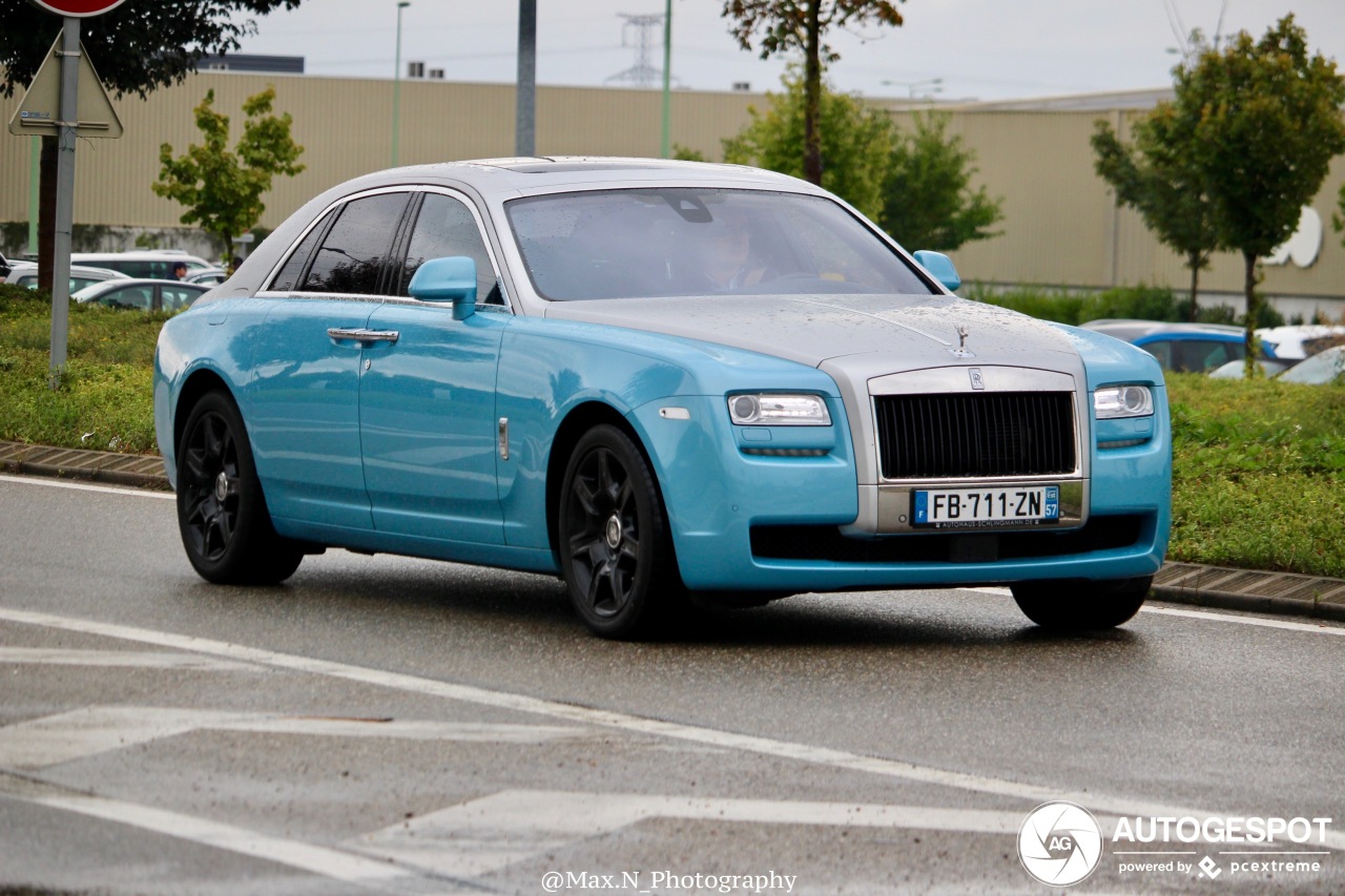 Rolls-Royce Ghost Alpine Trial Centenary Collection