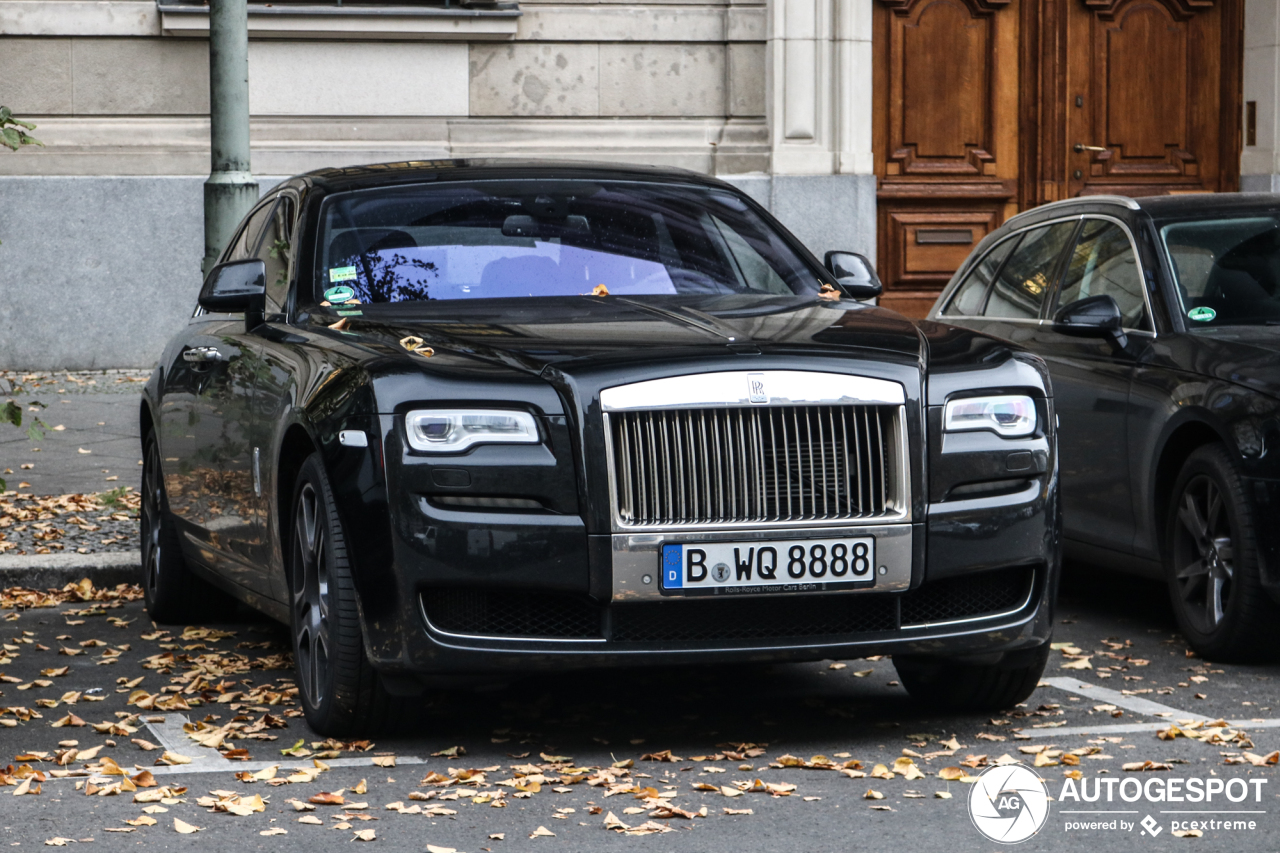 Rolls-Royce Ghost Series II