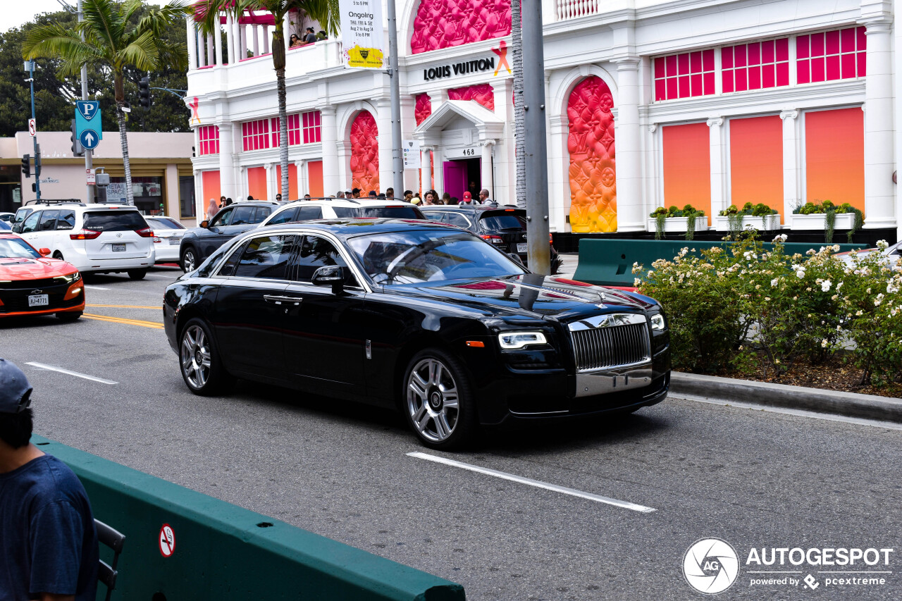 Rolls-Royce Ghost EWB Series II